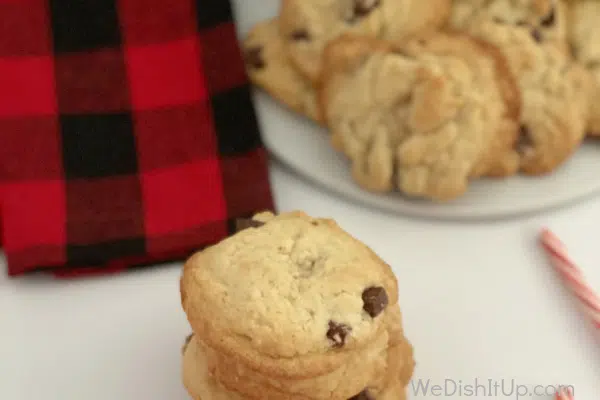 Nestle Peppermint Truffle Cookies