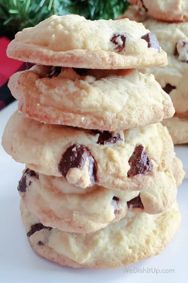 Peppermint Truffle Cookies