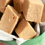 Easy Creamy Peanut Butter Fudge