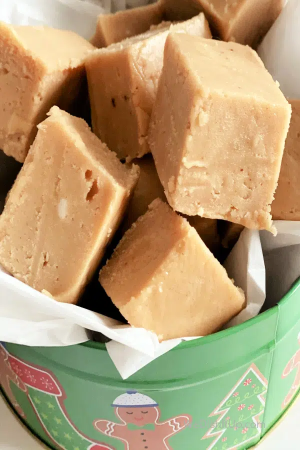 Easy Creamy Peanut Butter Fudge 