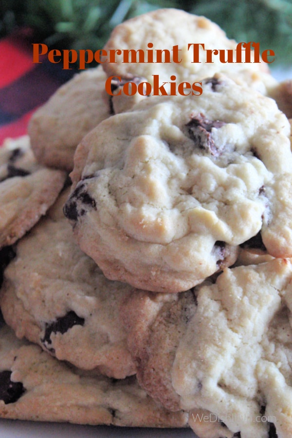 Nestle Toll House Peppermint Truffle Cookies