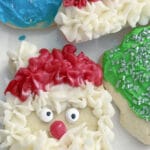 Sour Cream Sugar Christmas Cookies