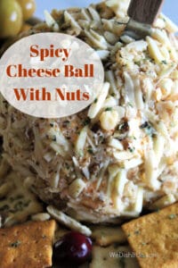 Spicy Cheese Ball