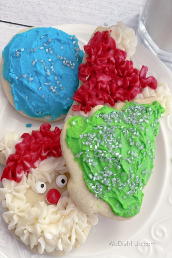 Sour Cream Christmas Cookies