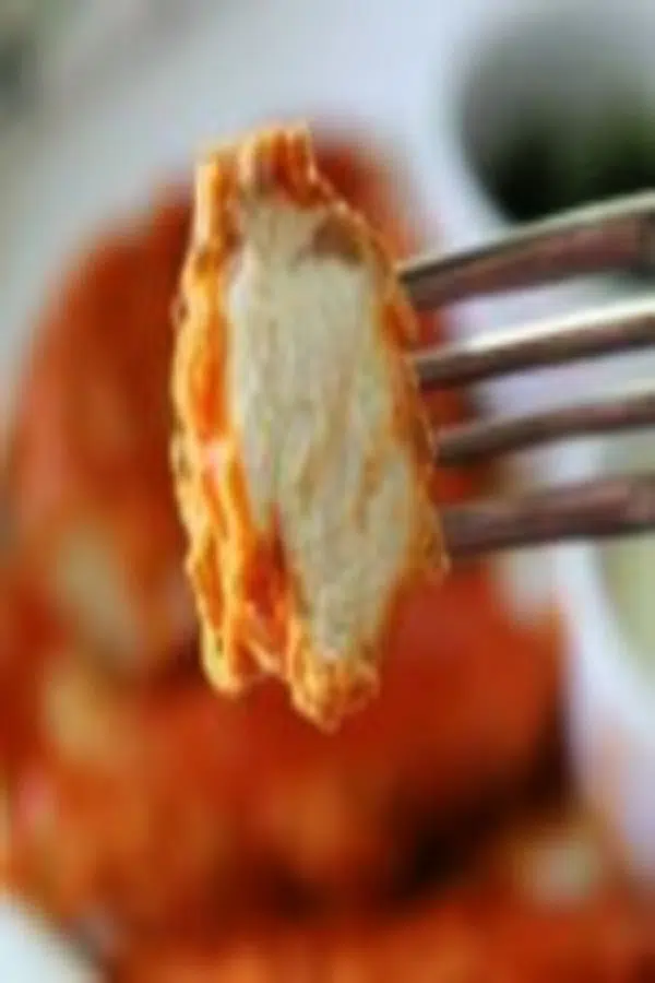 Easy Buffalo Chicken Tenders