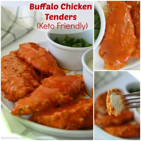 Buffalo Chicken Tenders 