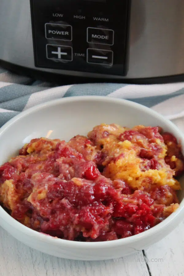 Cherry Pineapple Dump Cake