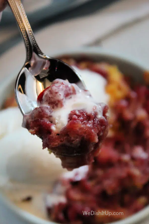 Cherry Pineapple Dump Cake