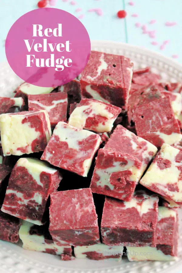 Red Velvet Fudge 