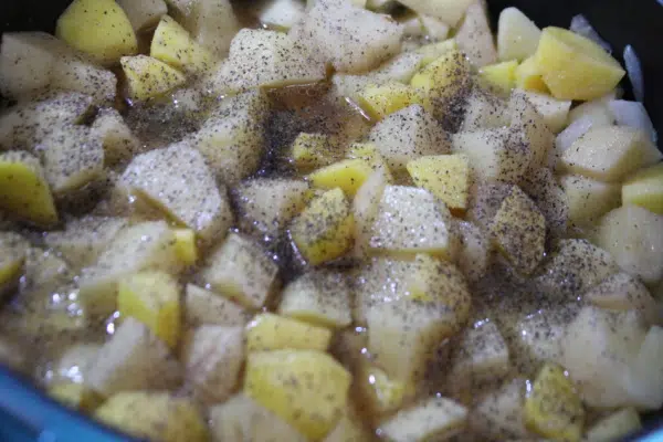 Potatoes  Boiling