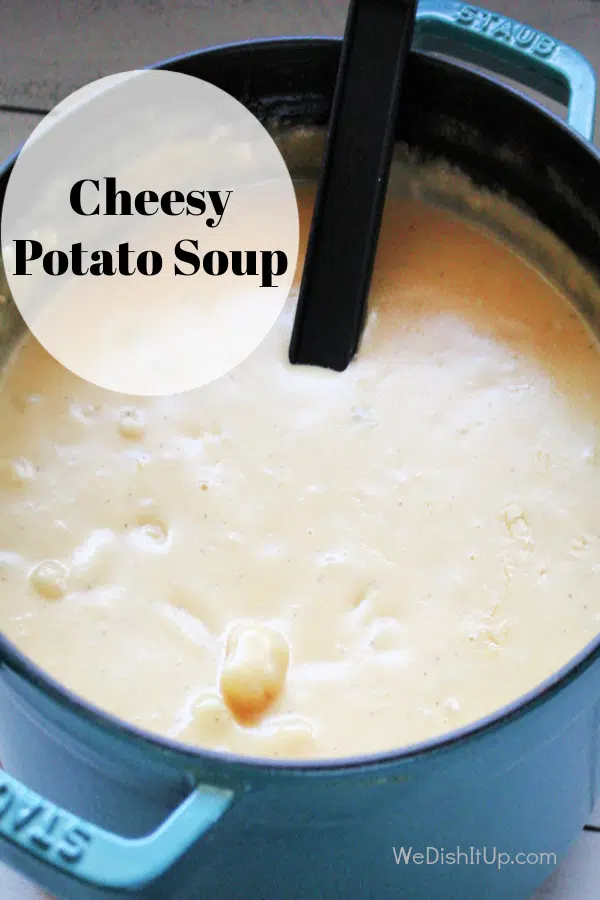 Cheesy Potato Soup