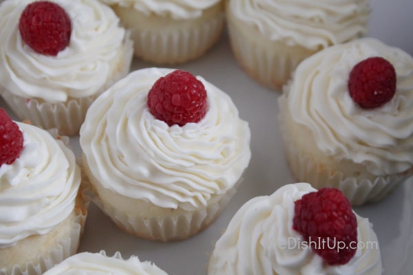 Raspberry Cupcakes