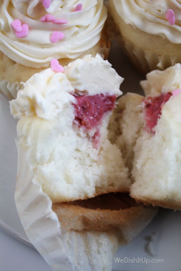 The Best Raspberry Cupcakes