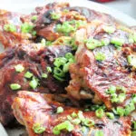 Barbeque Chicken Thighs