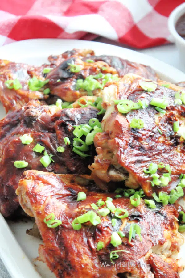 Instant Pot Barbeque Chicken Thighs
