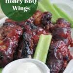 Air Fryer Honey BBQ Wings