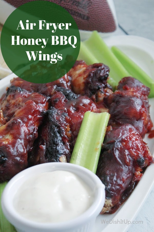 Awesome Air Fryer Honey Barbeque BBQ Chicken Wings Awesome Air Fry