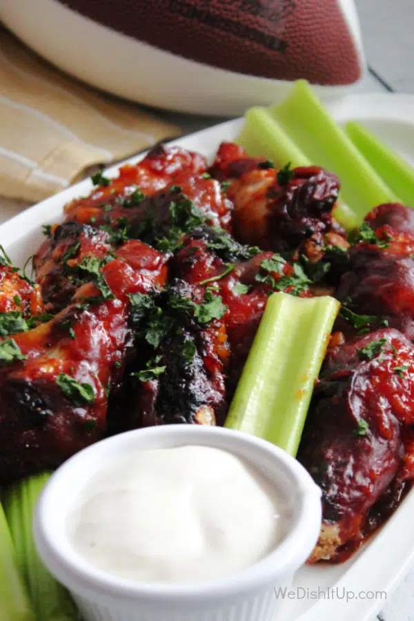 Honey BBQ Wings 