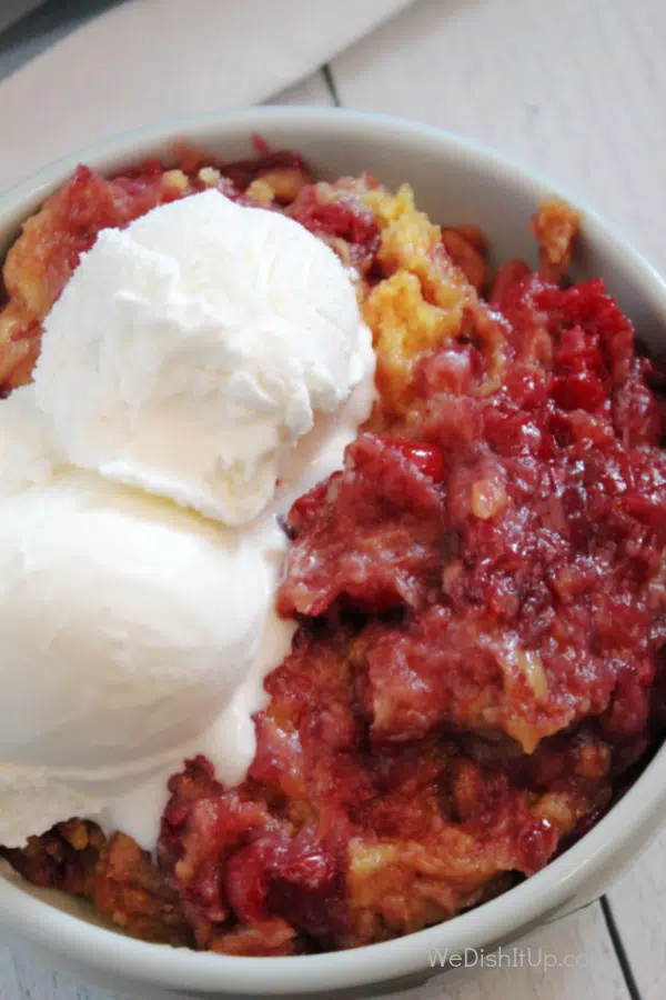 Cherry Pineapple Dump Cake