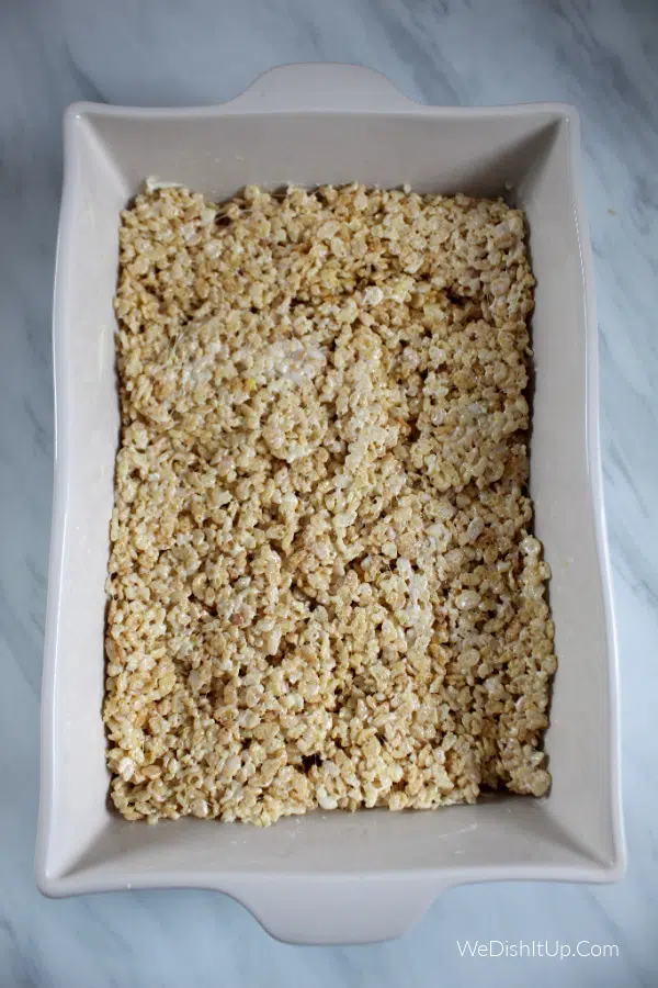 Rice Krispie Treats In Pan