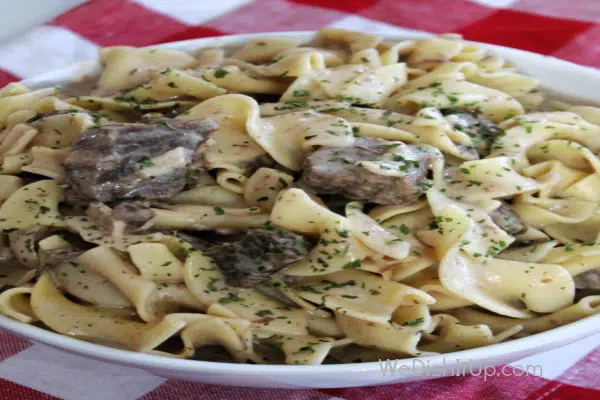 Stroganoff Ready to Eat 