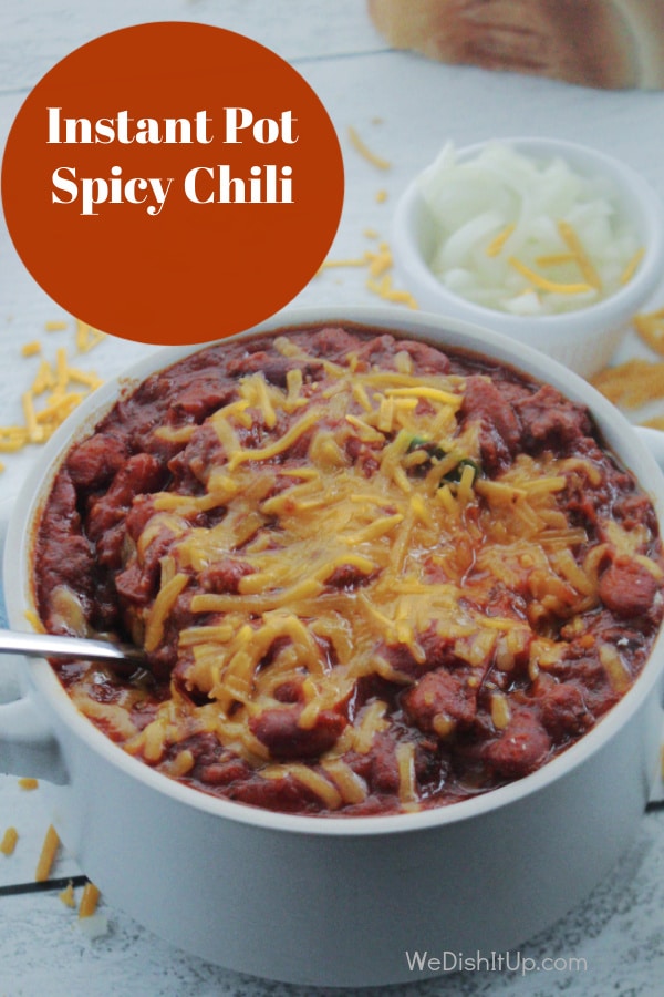 Easy Instant Pot Spicy Chili