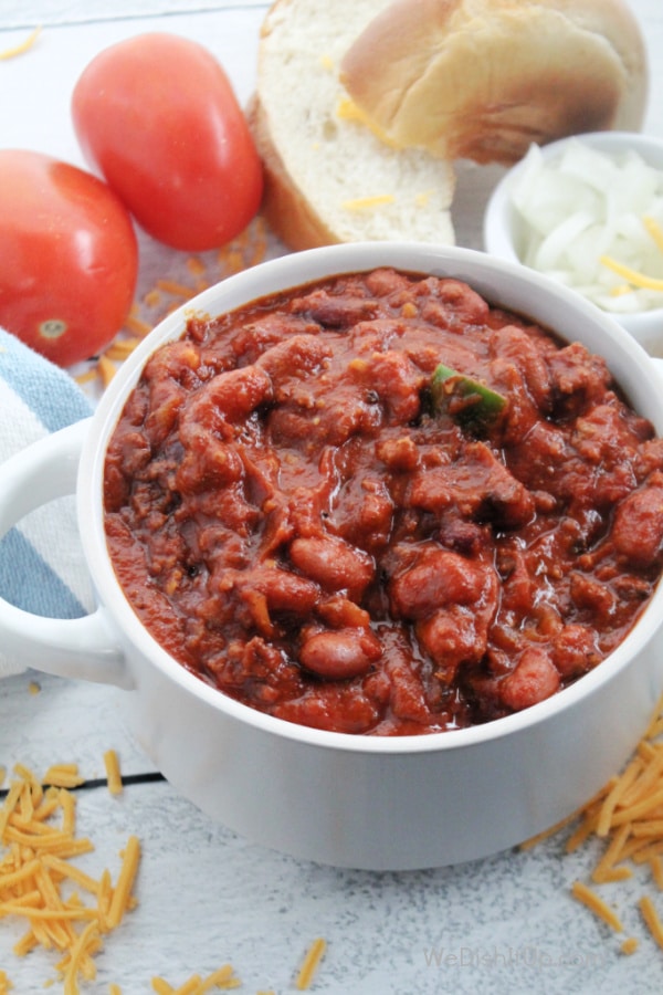 Easy Instant Pot Spicy Chili 