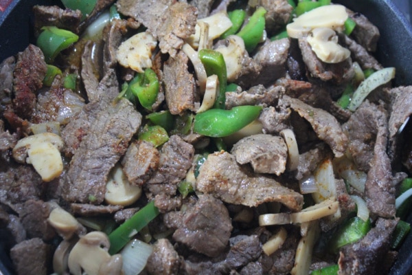 Casserole in Progress 