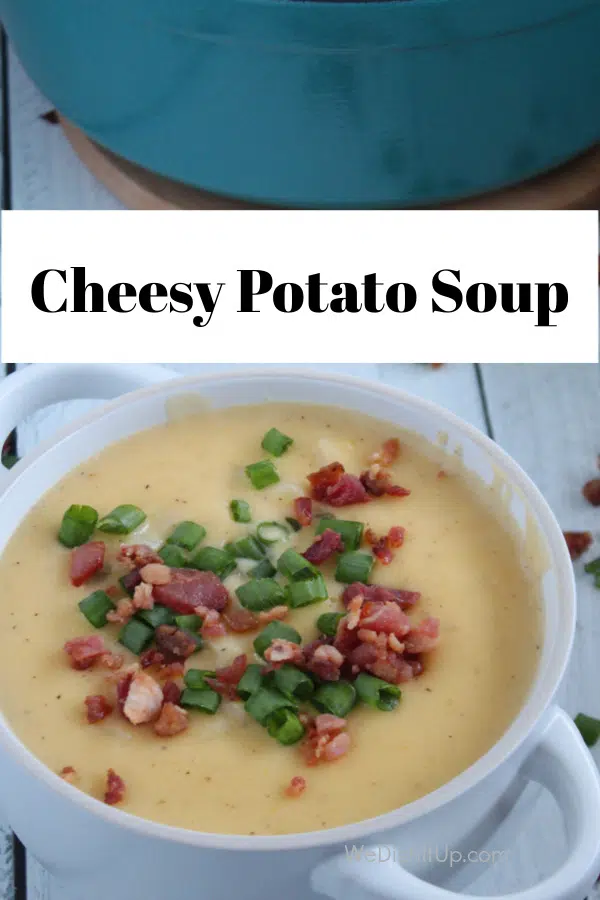 The Best Cheesy Potato Soup The Best Cheesy Potato Soup