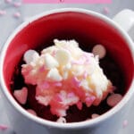 Red Velvet Mug Cake