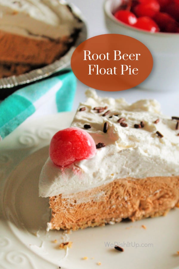 The Best Root Beer Float Pie