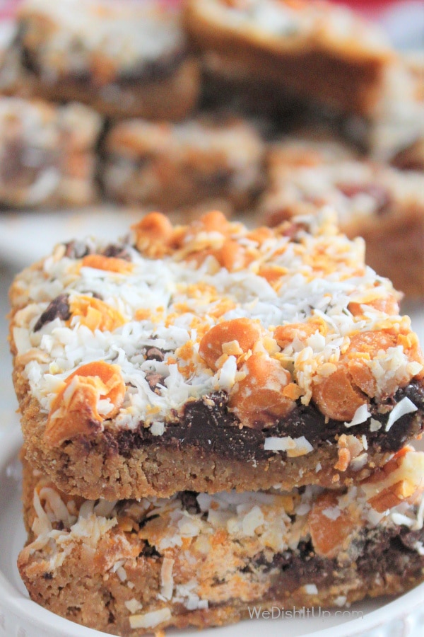 Magic Bars on stand 