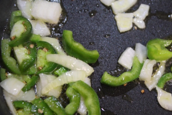 Cooking the Veggies