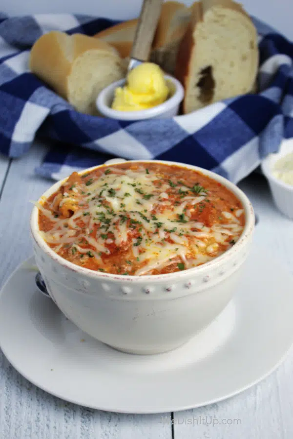 Lasagna Soup