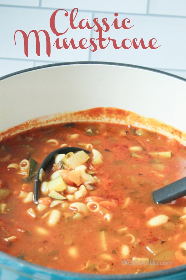 Classic Minestrone