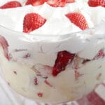 Easy Strawberry Trifle