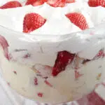 Easy Strawberry Trifle