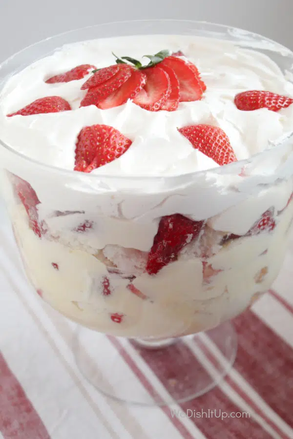 Strawberry Trifle