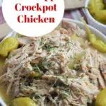 Mississippi Crockpot Chicken