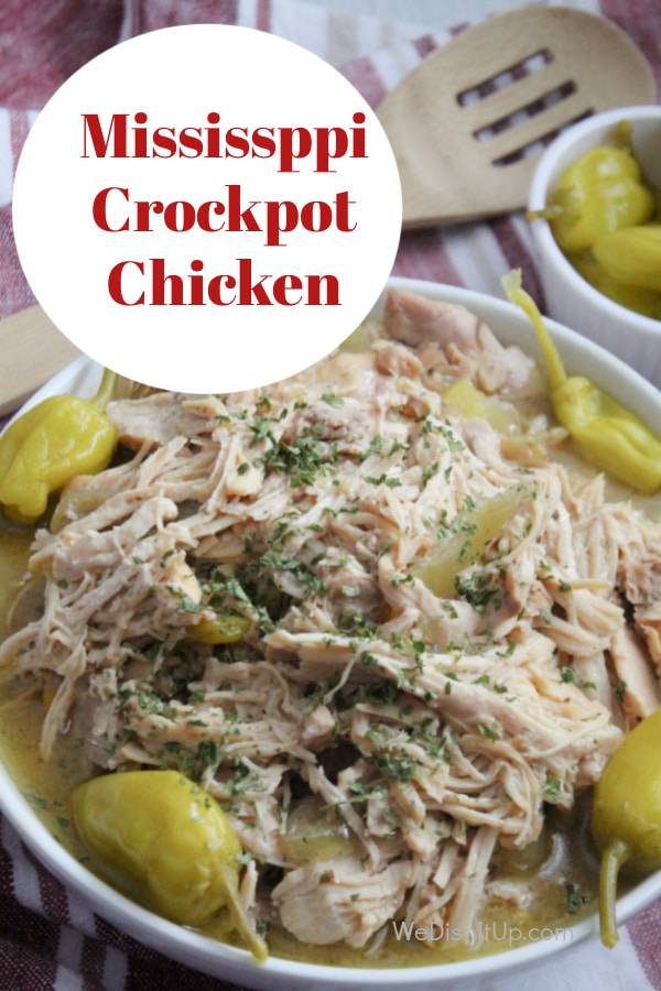 Mississippi Crockpot Chicken