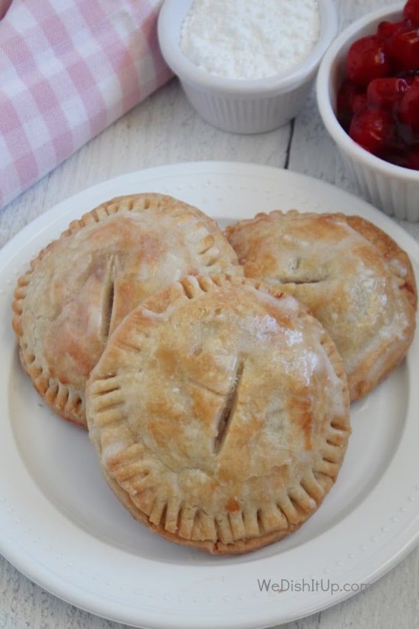 Hand held Cherry Pie