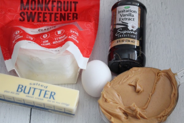 Ingredients For Peanut Butter Cookies 