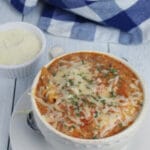 The Best Lasagna Soup