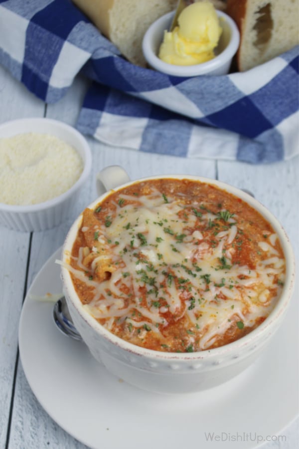 The Best Lasagna Soup Recipe 