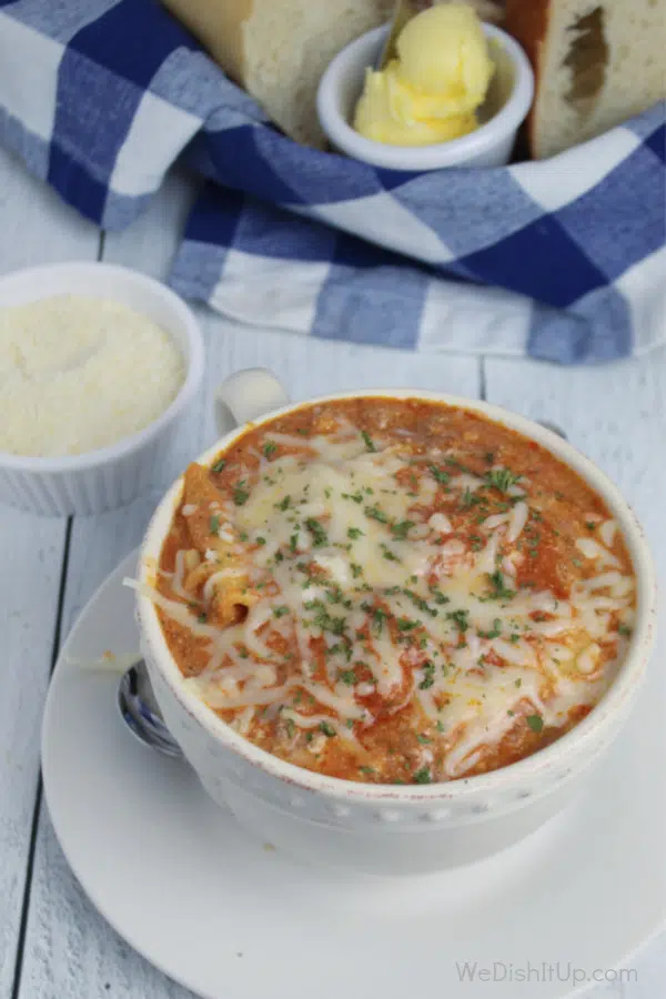 The Best Lasagna Soup Recipe 