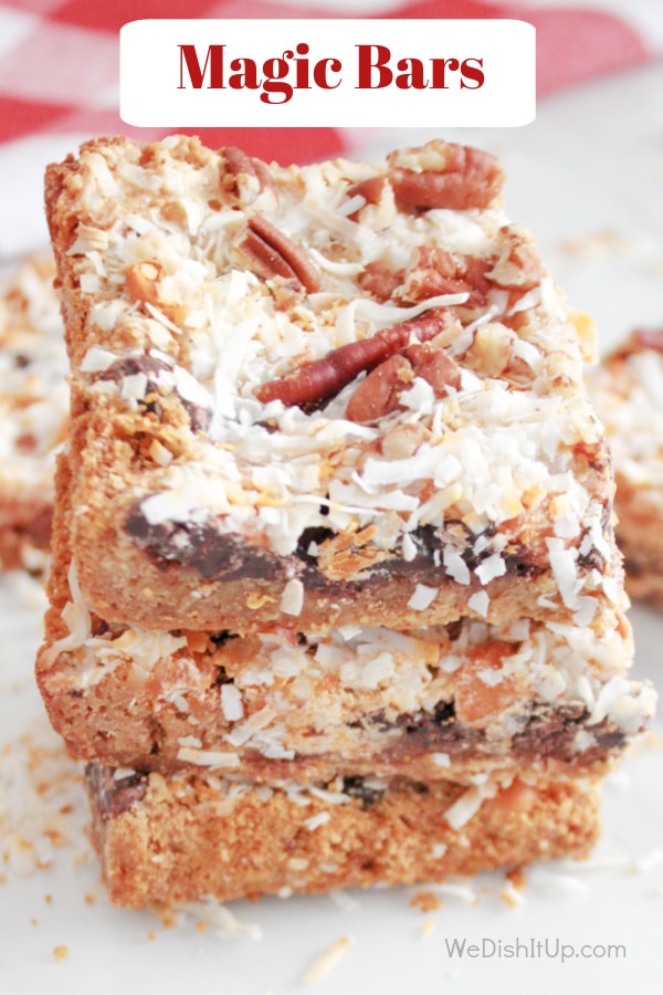 Stack of Magic Bars 