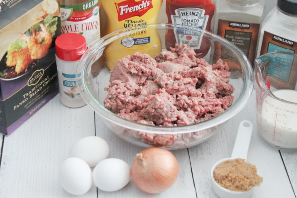 Meatloaf Ingredients