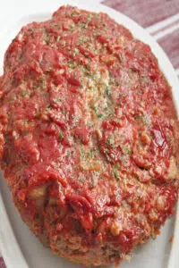 The Best Crockpot Meatloaf
