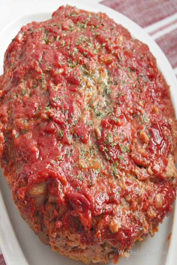 The Best Cheesy Crockpot Meatloaf Recipe