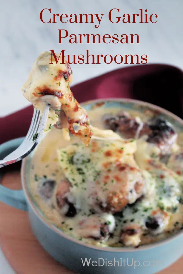 Garlic Mushrooms